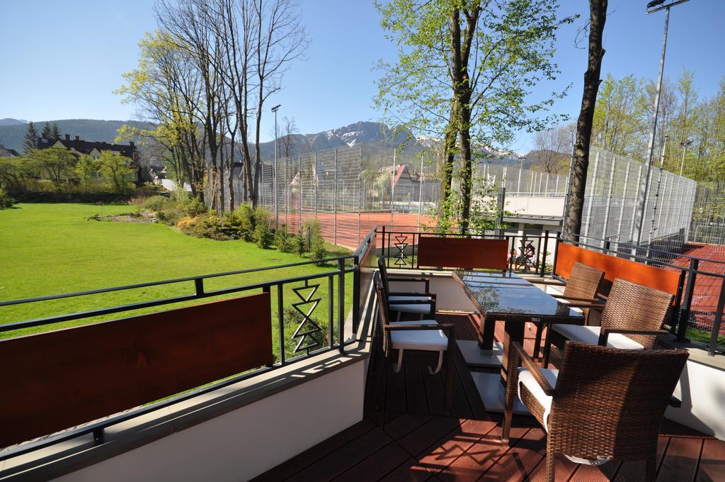 Willa Kmicic Zakopane Esterno foto