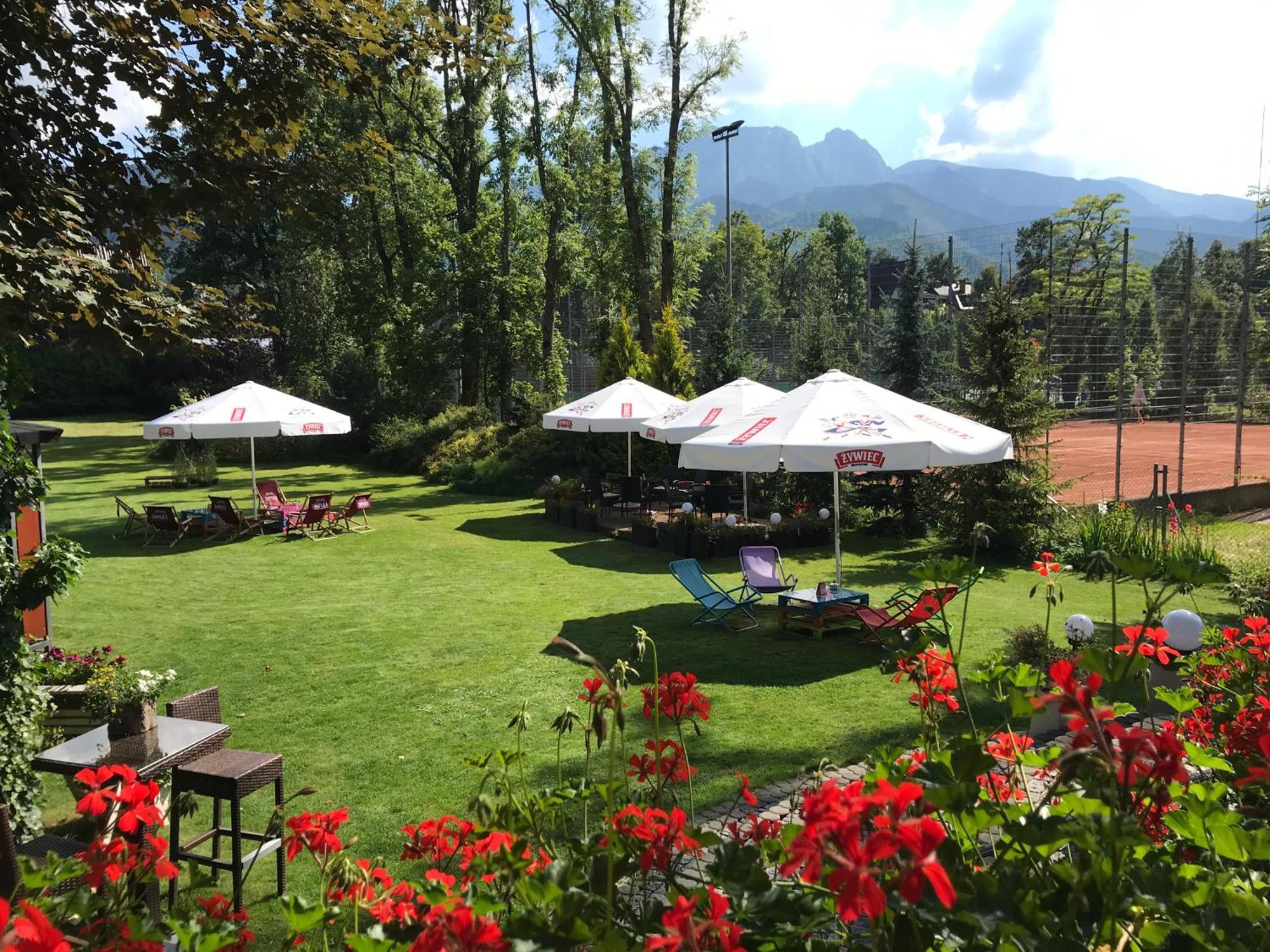 Willa Kmicic Zakopane Esterno foto