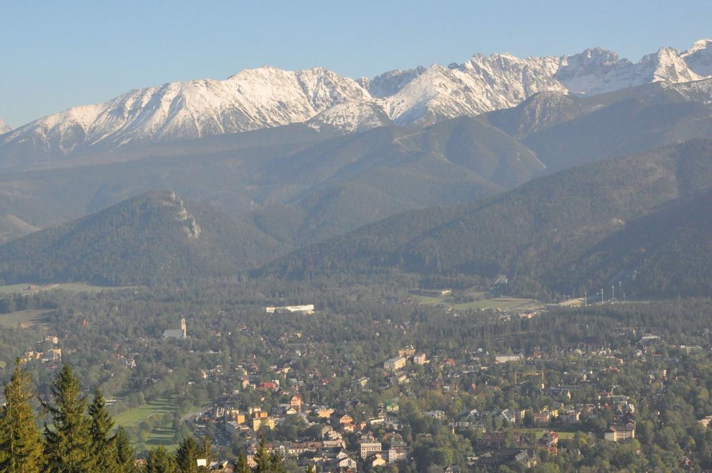 Willa Kmicic Zakopane Esterno foto