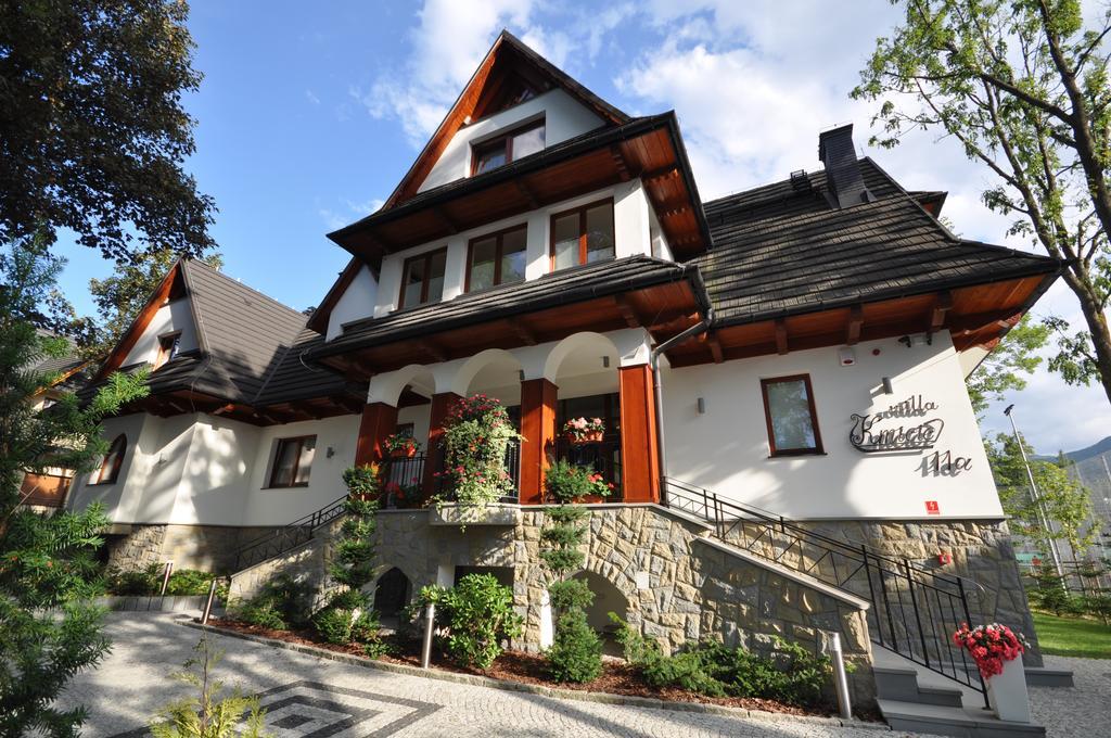 Willa Kmicic Zakopane Esterno foto