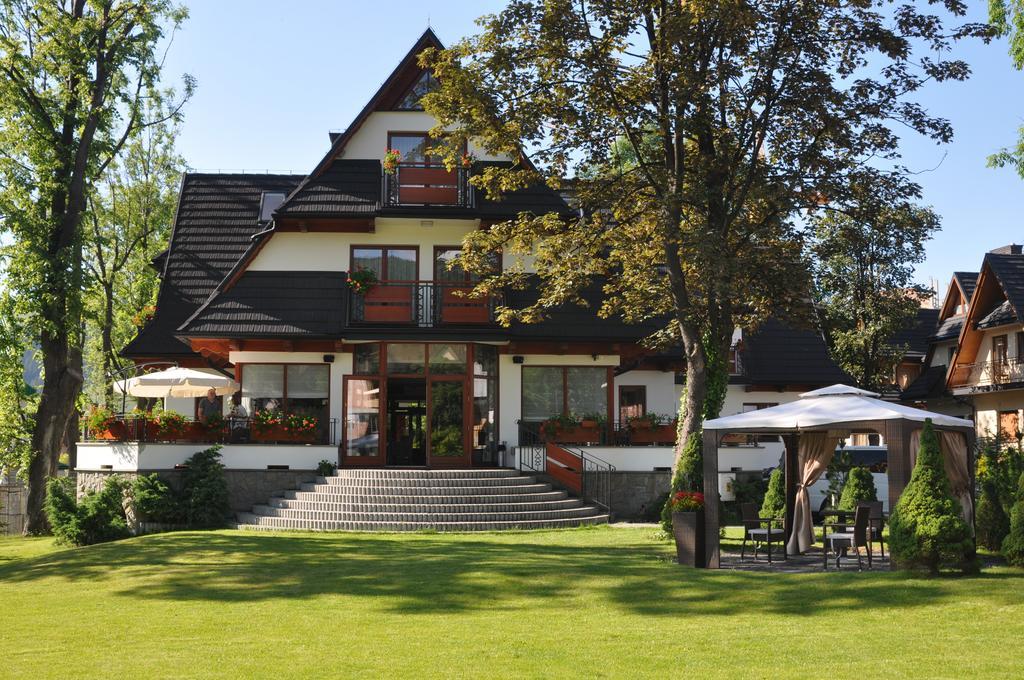 Willa Kmicic Zakopane Esterno foto